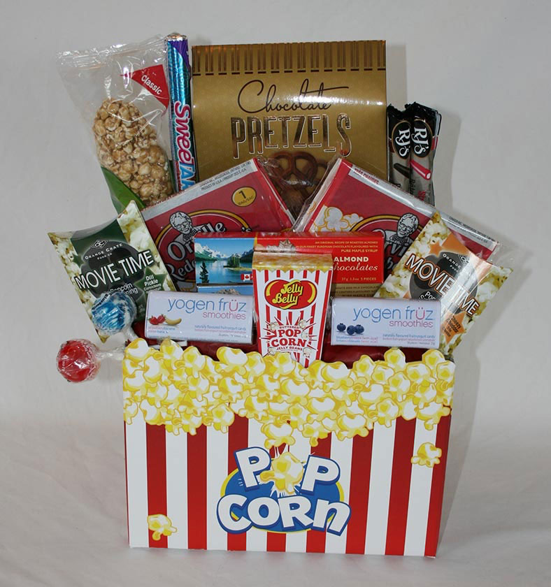 Movie Night - Better Than Flowers Gift Baskets